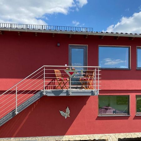 Ferienwohnung Auenblick Айзенах Екстериор снимка