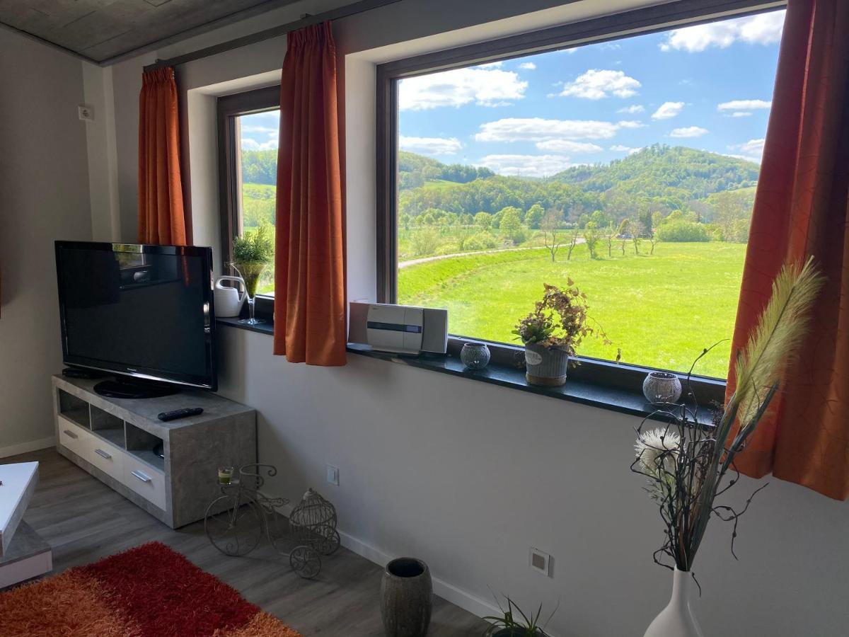 Ferienwohnung Auenblick Айзенах Екстериор снимка