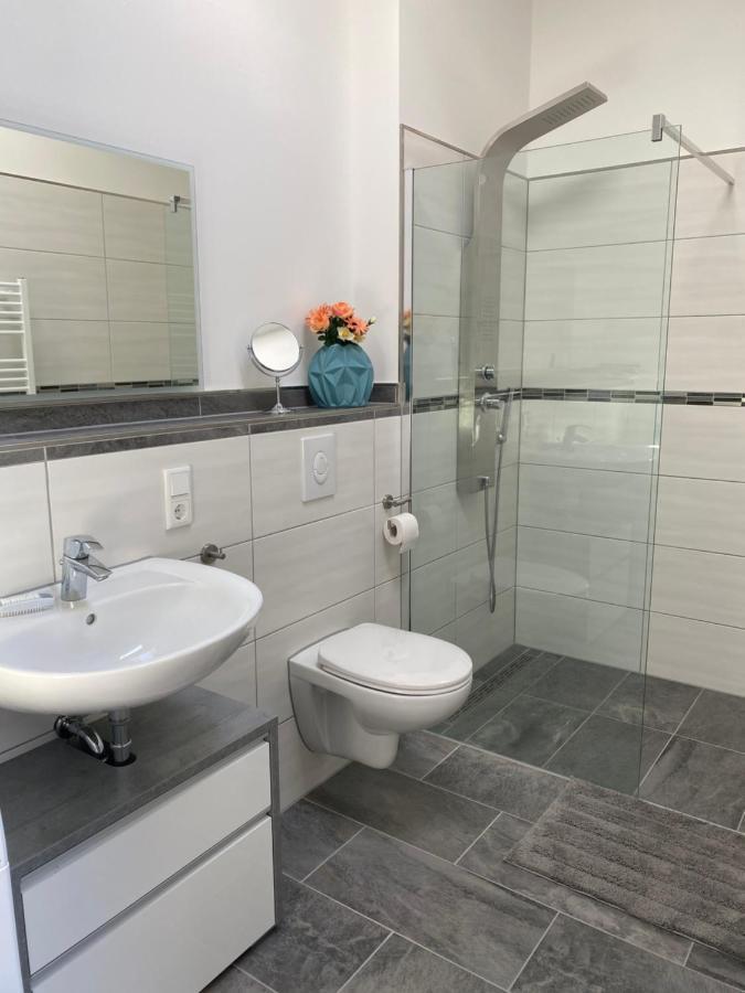 Ferienwohnung Auenblick Айзенах Екстериор снимка