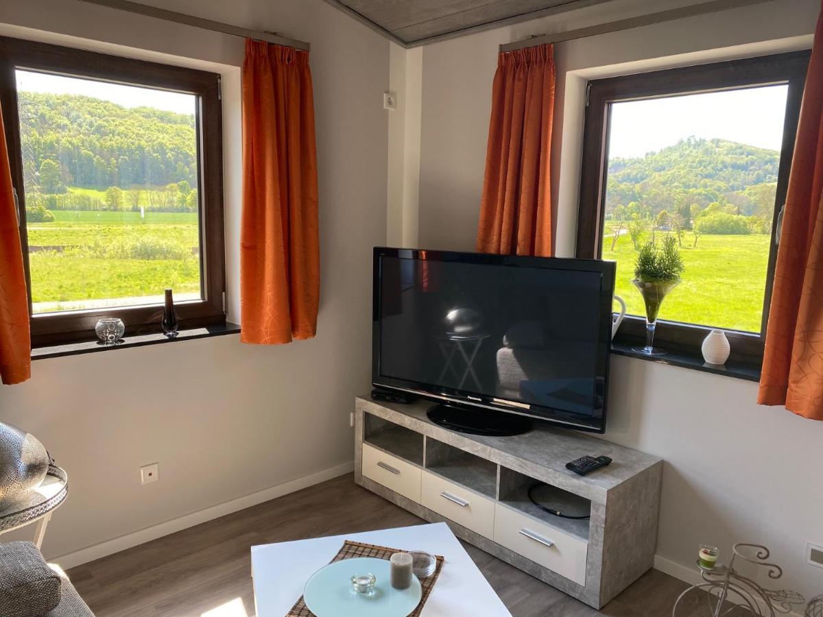 Ferienwohnung Auenblick Айзенах Екстериор снимка